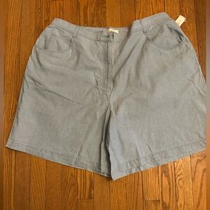 Light Blue Women's Shorts